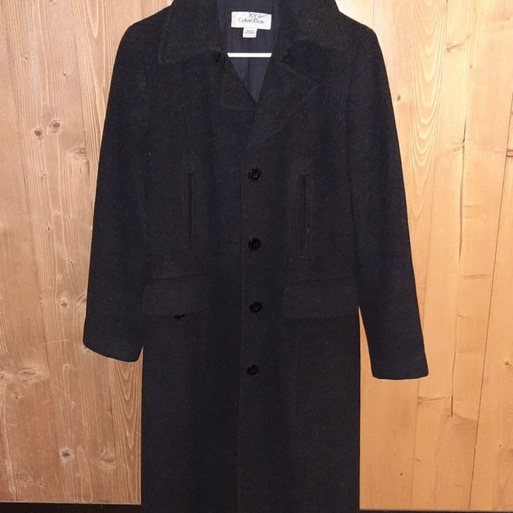 Women's Calvin Klein wool/cashmere coat